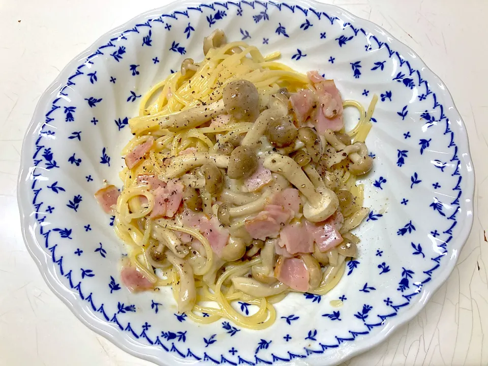 Snapdishの料理写真:カルボナーラ|utayataさん