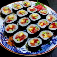 海鮮太巻き