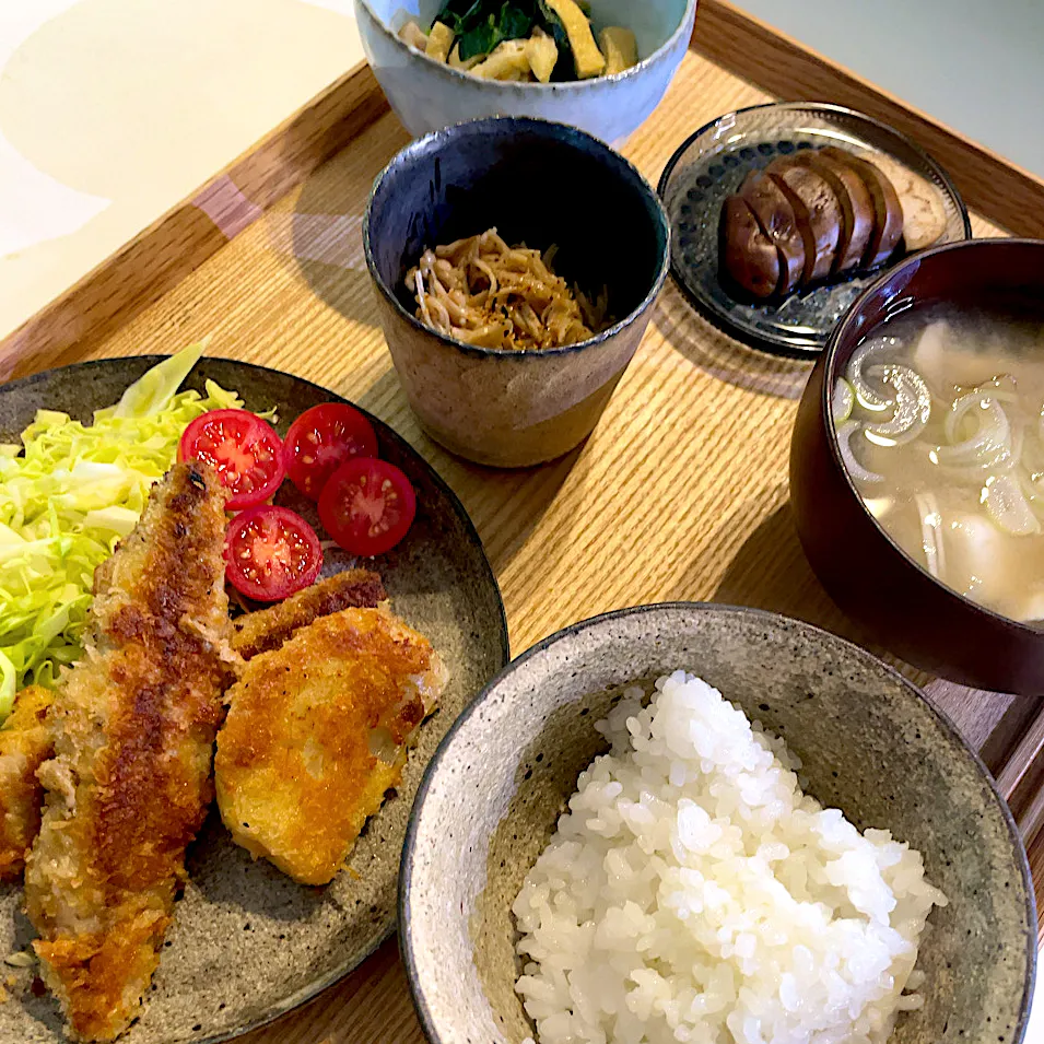 鰯のフライ定食|pontalさん