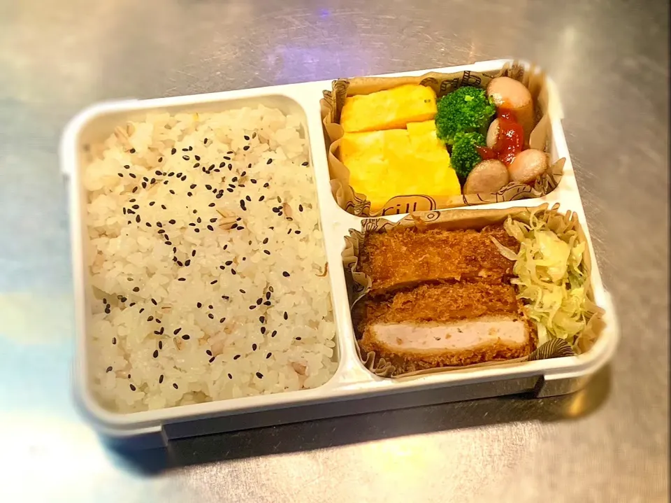 Snapdishの料理写真:中学生弁当 2024/03/15(金)|どかどかさん