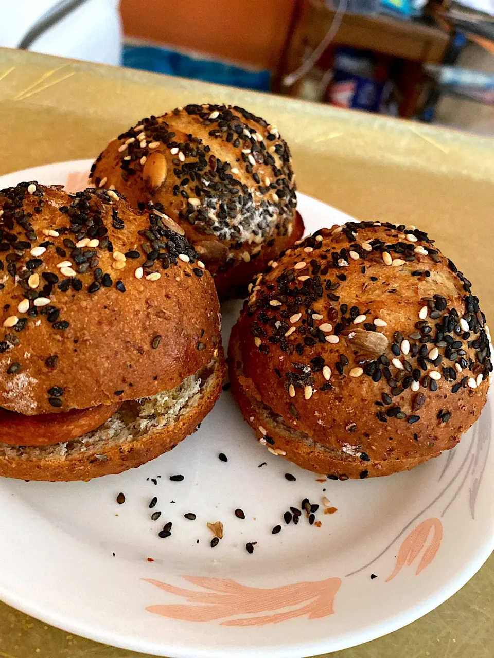 Multigrain Rolls with Spam for breakfast |Ysyliciousさん