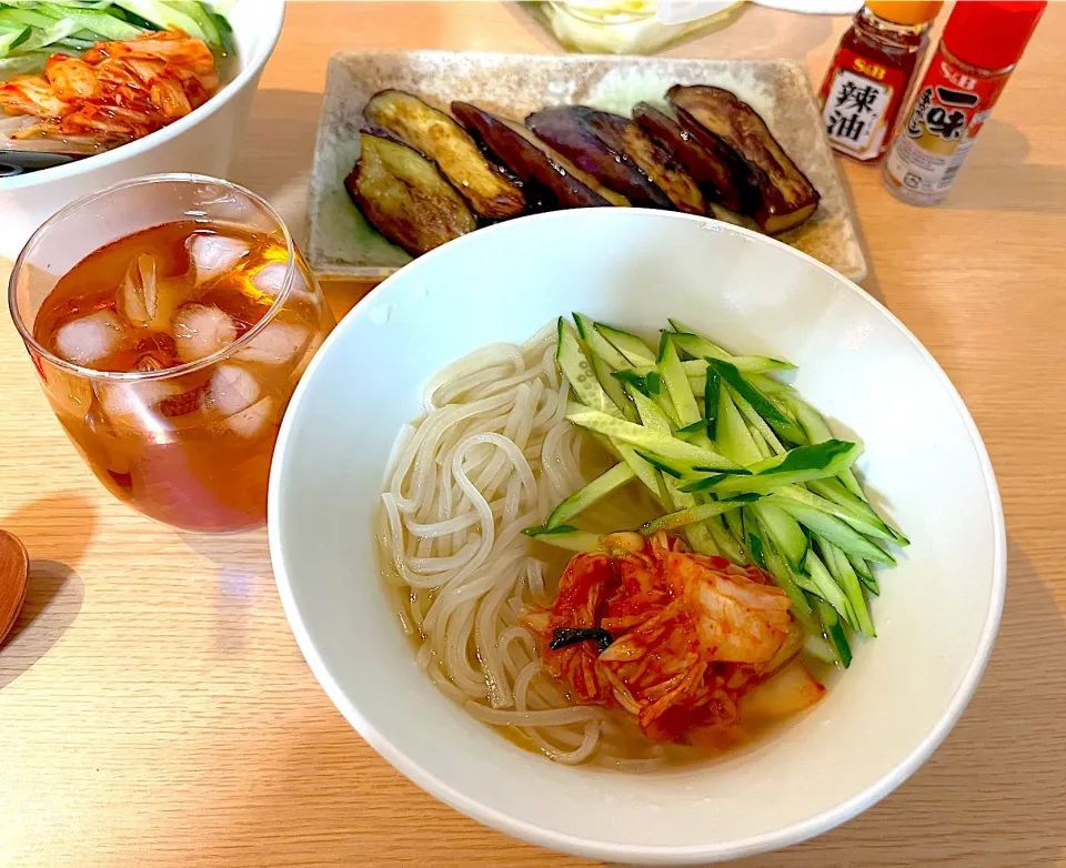 Snapdishの料理写真:冷麺🍜|まっふぃーさん