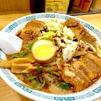 Snapdishの料理写真:太肉麺|ねこ社長さん