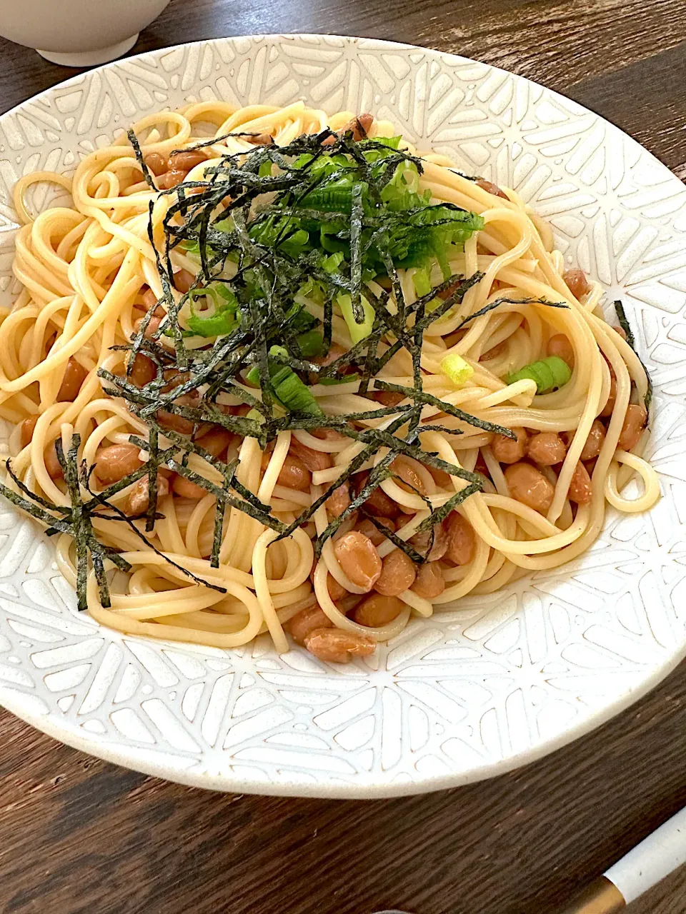 納豆パスタ|Azumamaさん