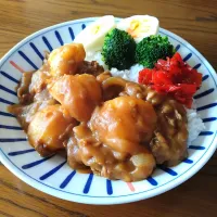 ゴロじゃがカレー