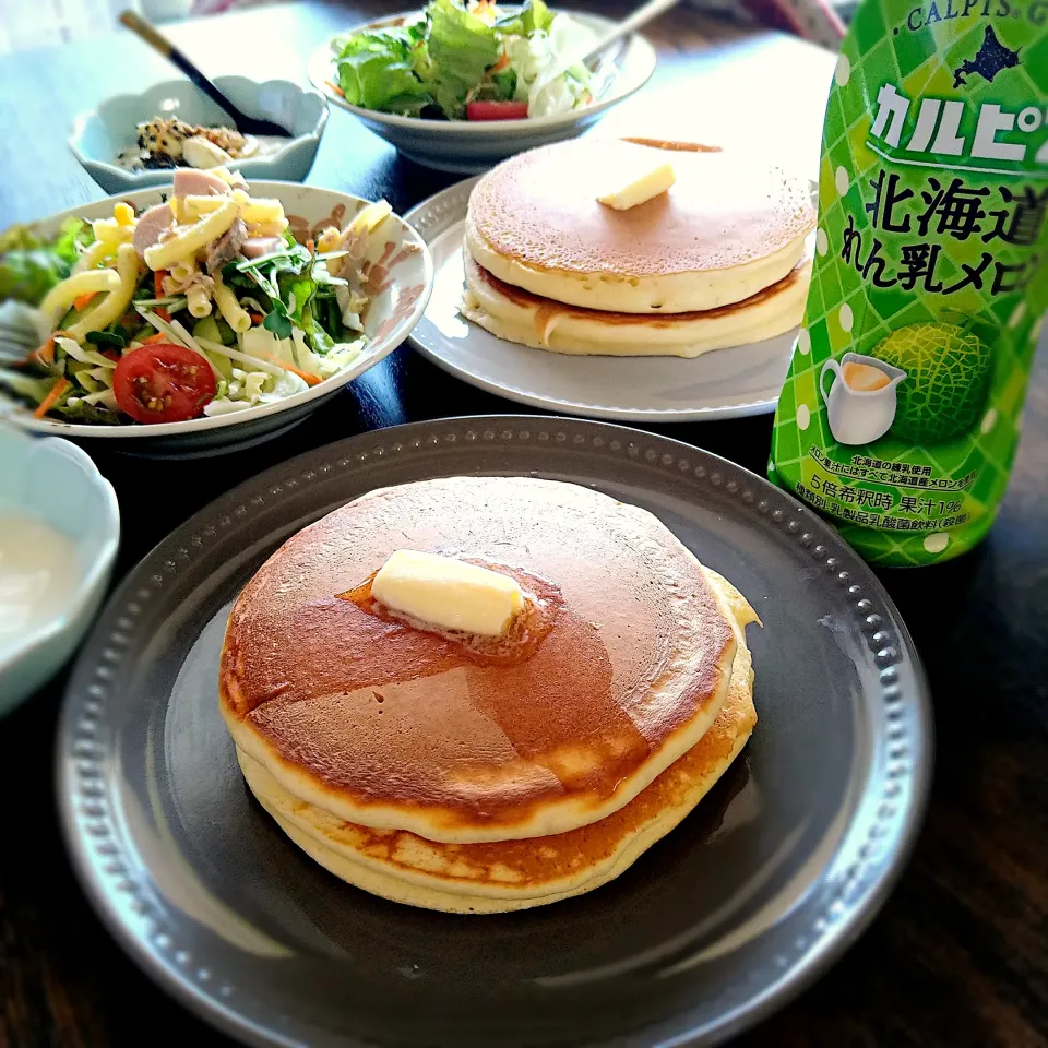 カルピス入りパンケーキで☕
Morning|とまと🍅さん