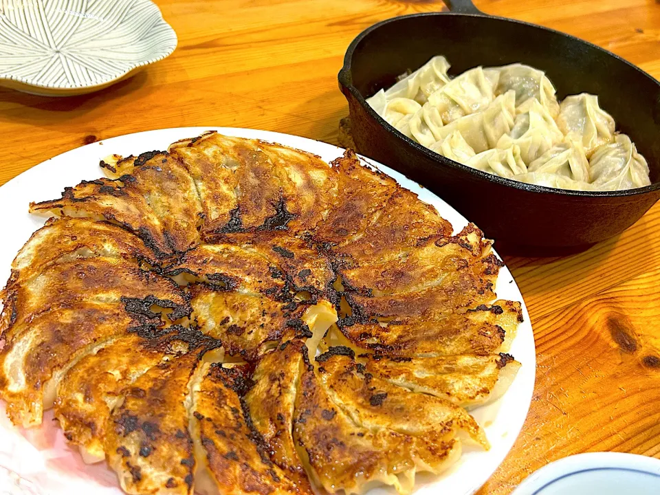 焼き餃子|チルさん