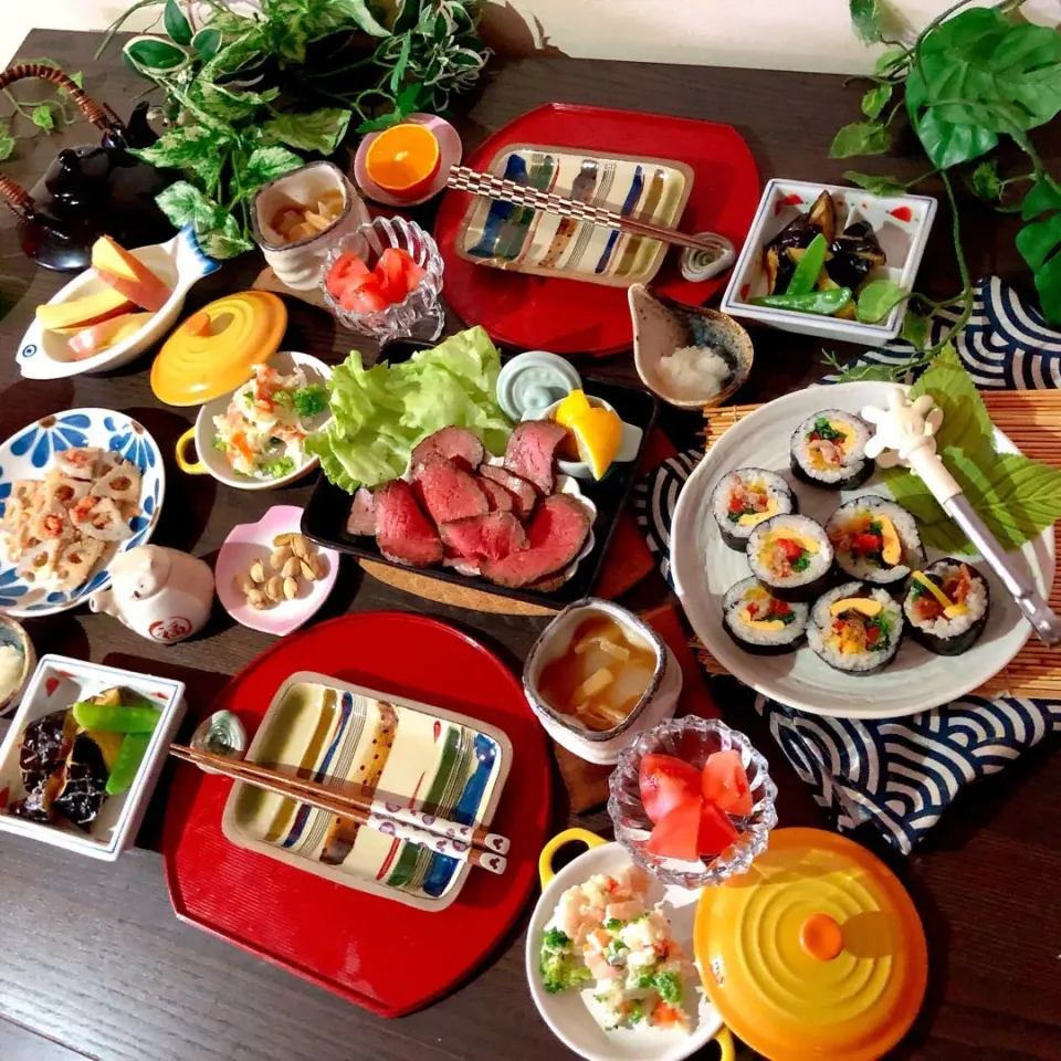 Snapdishの料理写真:【🏡おうちごはんdeおもてなし】|ぷらっとさん