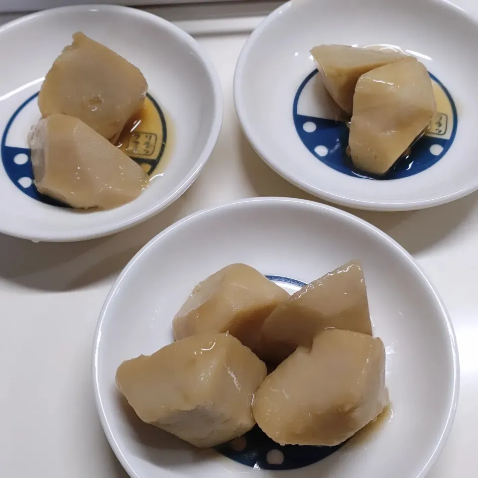 里芋の煮物|しまだ ちえこさん