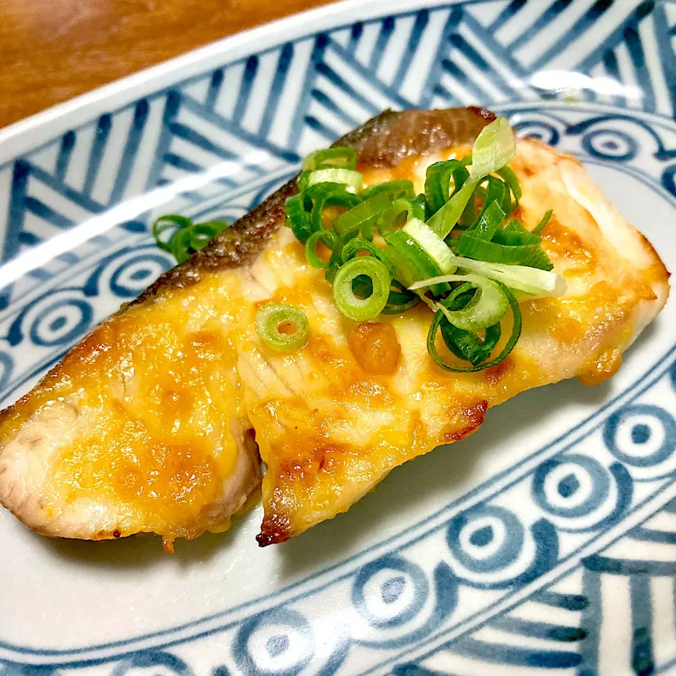 かぼす鰤の西京味噌焼き🍀|まいりさん