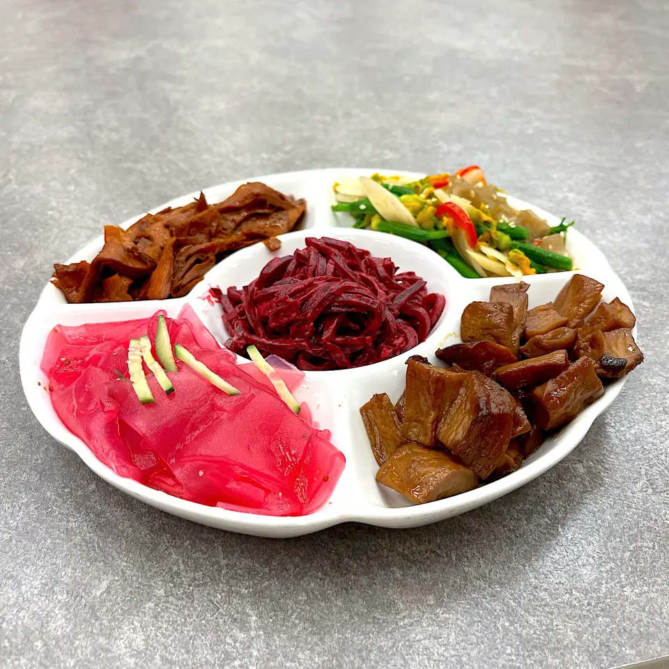 Five fortune appetizer platters|skyblueさん