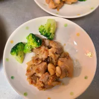 Snapdishの料理写真:鶏肉の塩麹焼き|ふなさん