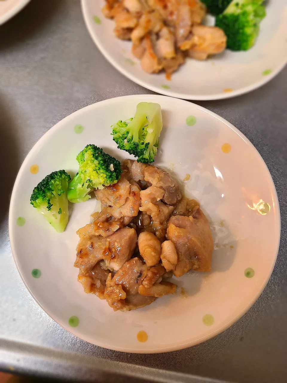 Snapdishの料理写真:鶏肉の塩麹焼き|ふなさん