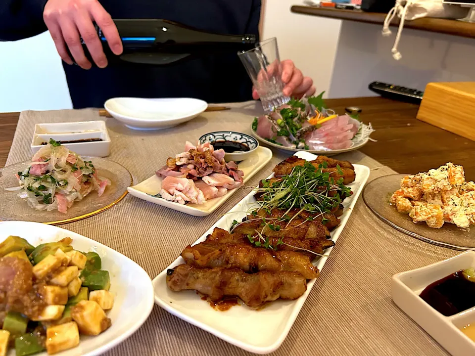 週末は日本酒で晩酌ご飯|おまつさん