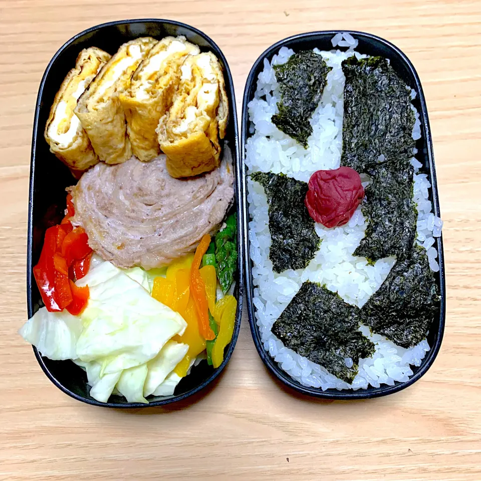 今日のお弁当‼︎ 13 March|Yoshinobu Nakagawaさん