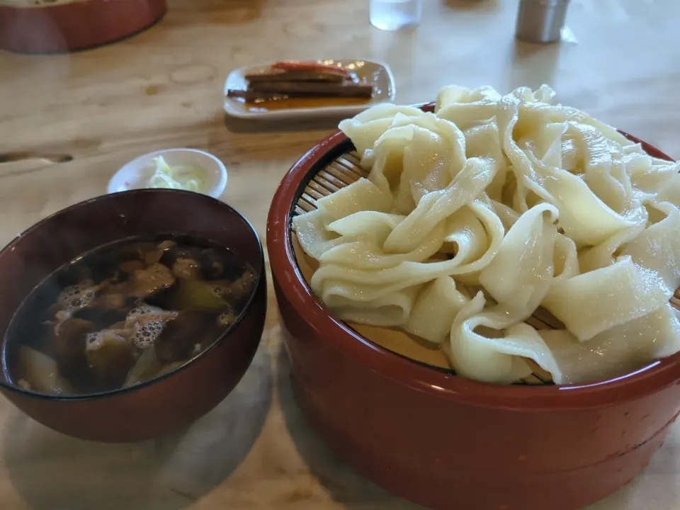 Snapdishの料理写真:田舎っぺうどん|とへとへさん