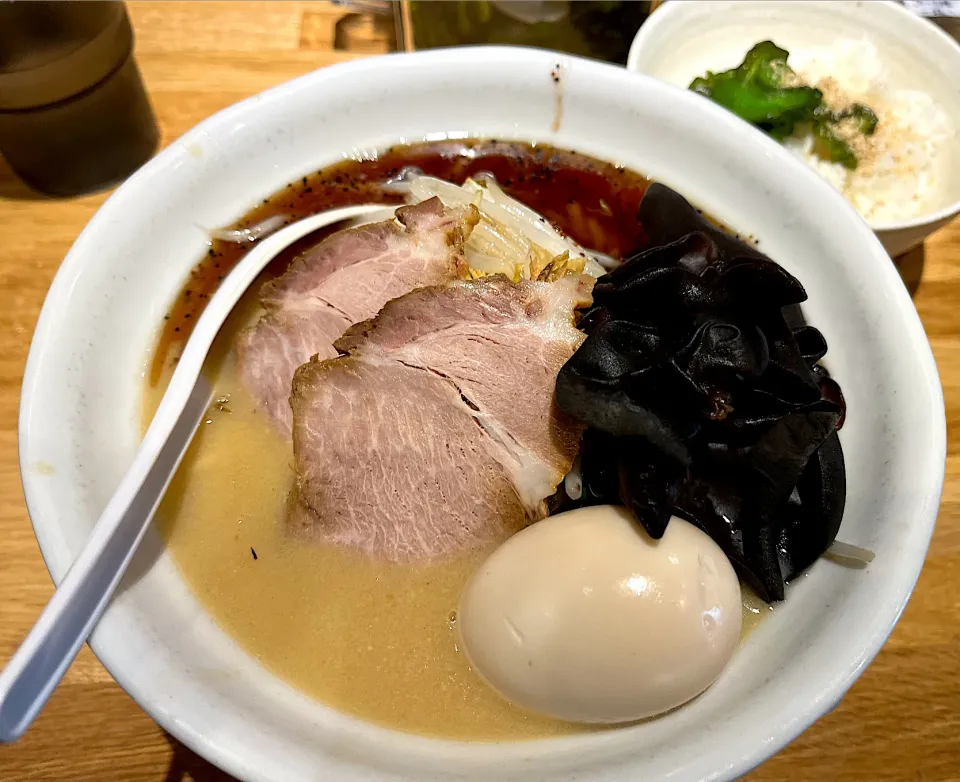 味噌ラーメン|須佐浩幸さん