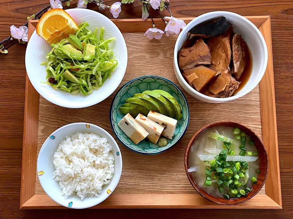 Snapdishの料理写真:私のお昼ご飯|ゆみさん