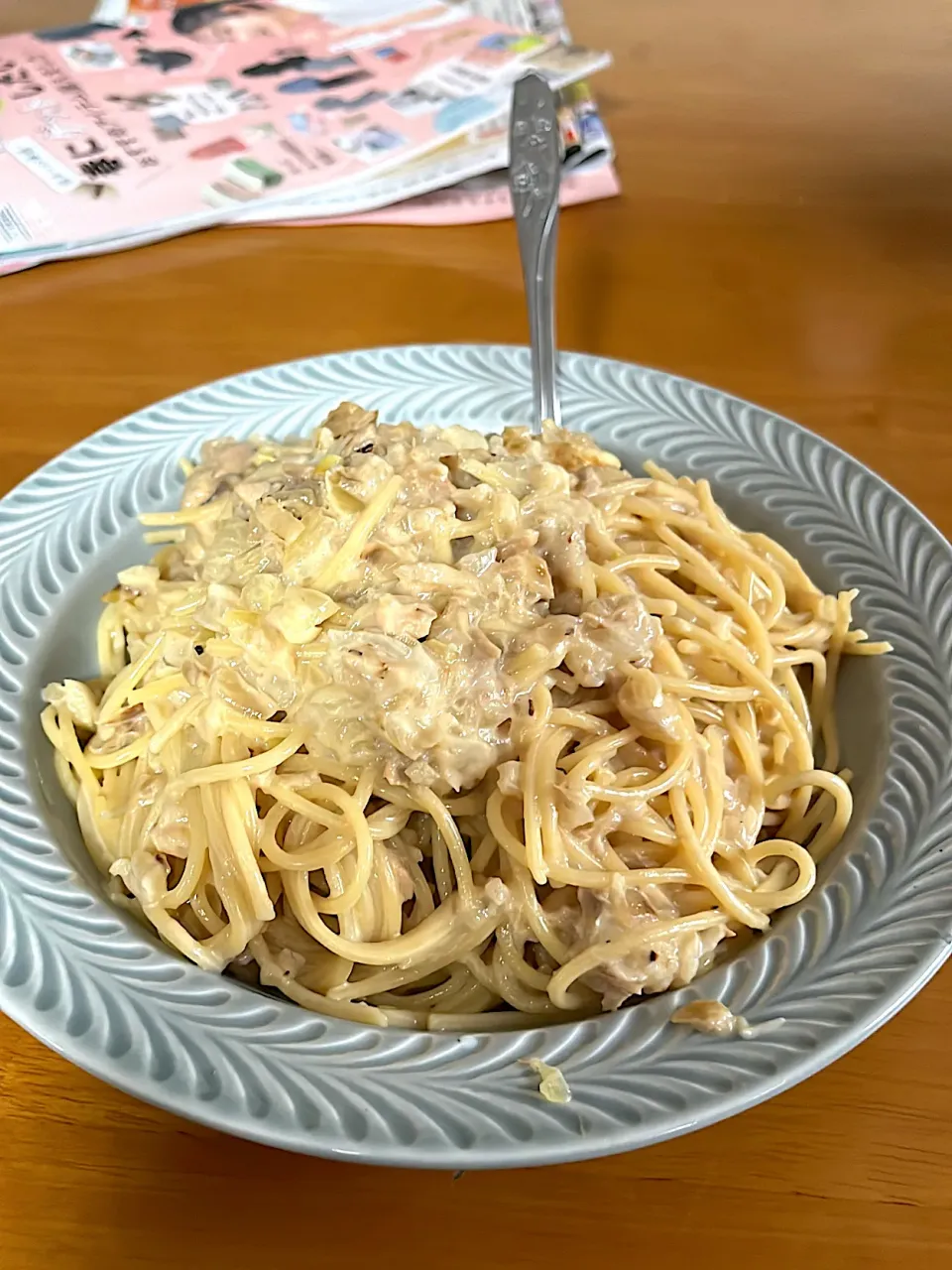 ツナパスタ|さかもっつさん