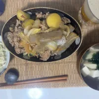 Snapdishの料理写真:肉じゃが風|料理人さん