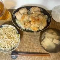 塩麹唐揚げ|料理人さん