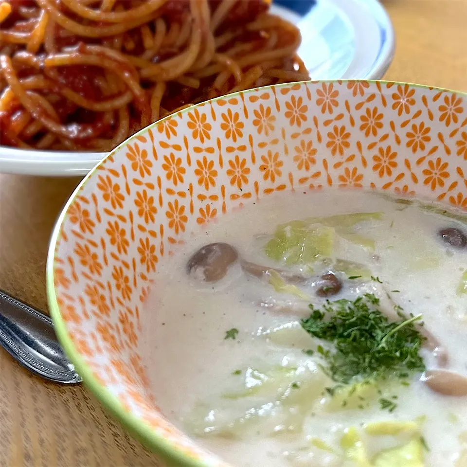 玉ねぎ麹できのこのスープ|あやさん