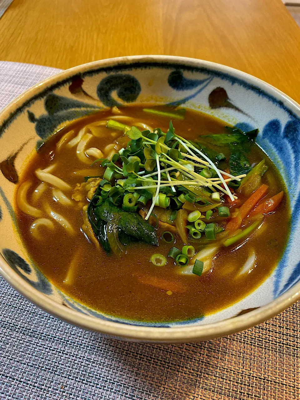 Snapdishの料理写真:カレーうどん|Mikaさん