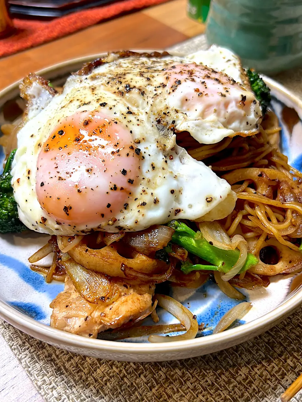 ソース焼きそば|くろさん