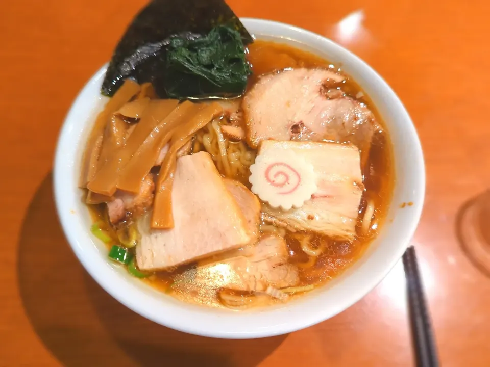 生姜醤油チャーシュー麺|滑舌の悪いエミネムさん