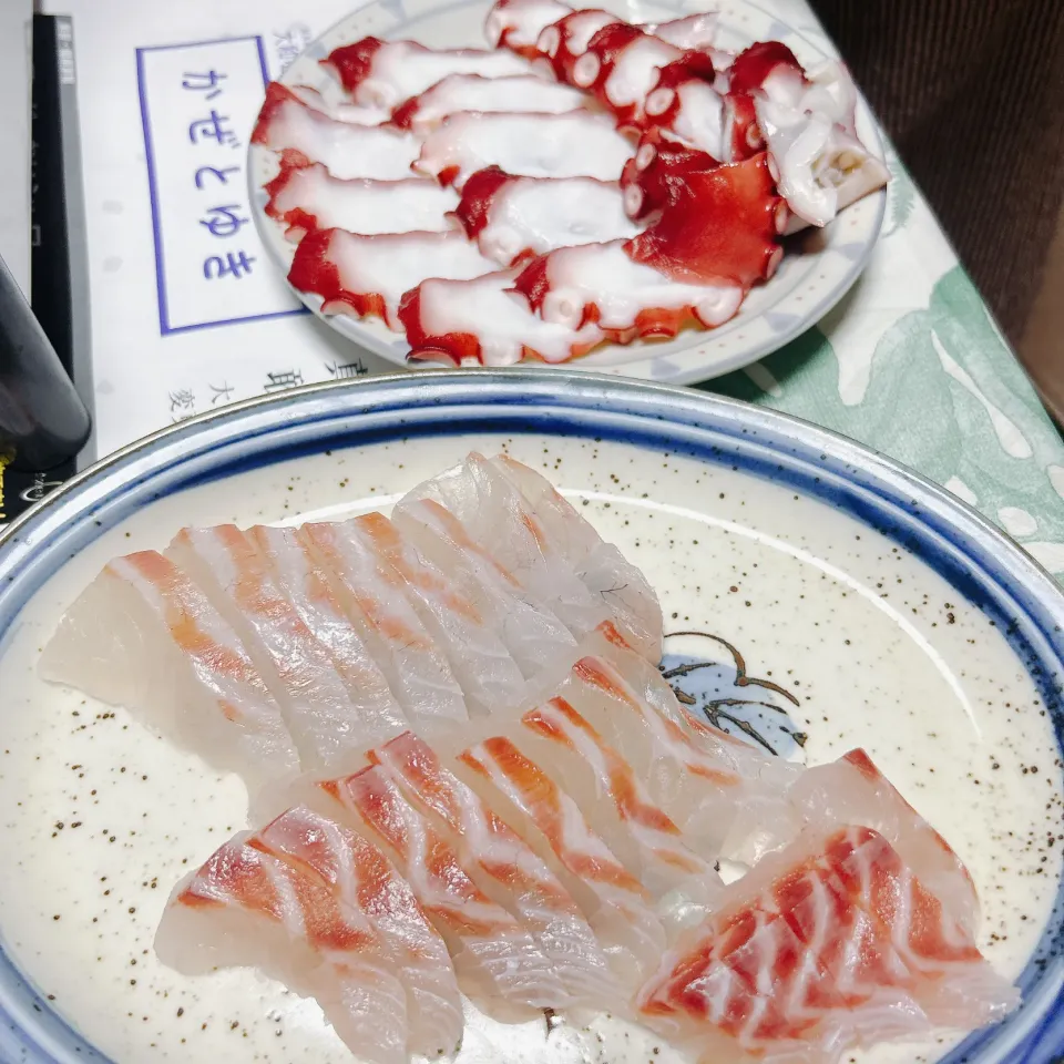 Snapdishの料理写真:刺身|まめさん