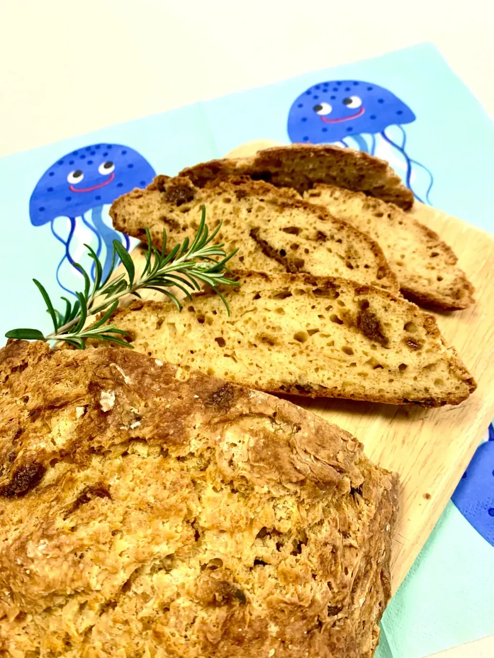 Happy St. Patrick’s Day with Irish-American Soda Bread|gonbenさん