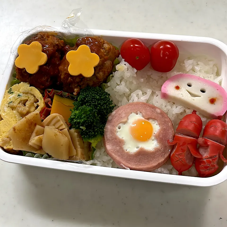 Snapdishの料理写真:2024年3月18日　オレ弁当♪|クッキングおやぢさん