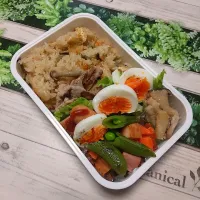 Snapdishの料理写真:今日のお弁当🍱|クータンさん