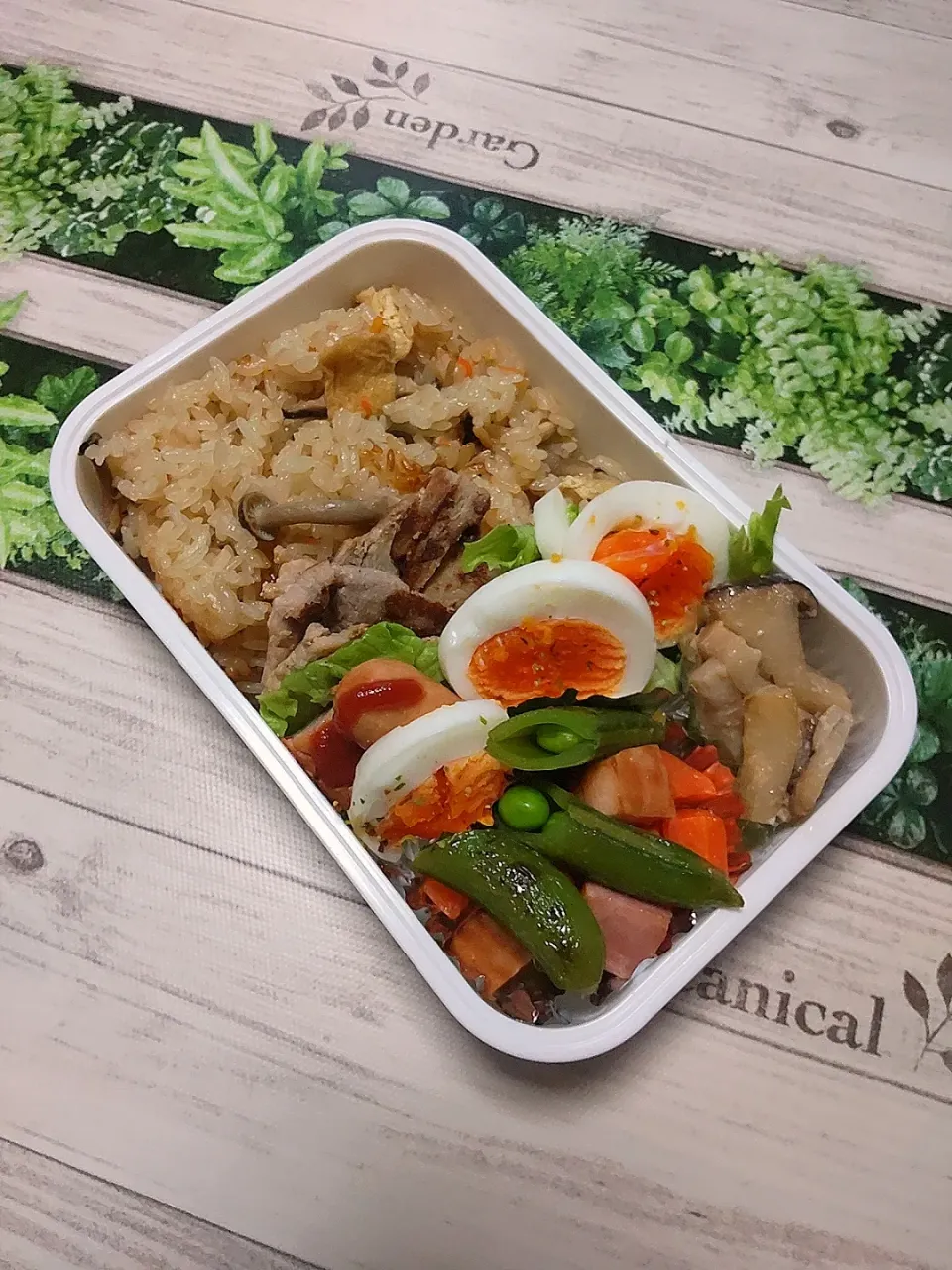 Snapdishの料理写真:今日のお弁当🍱|クータンさん