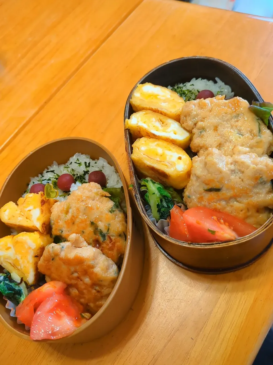 ☆つくねバーグ弁当☆|さやかさん