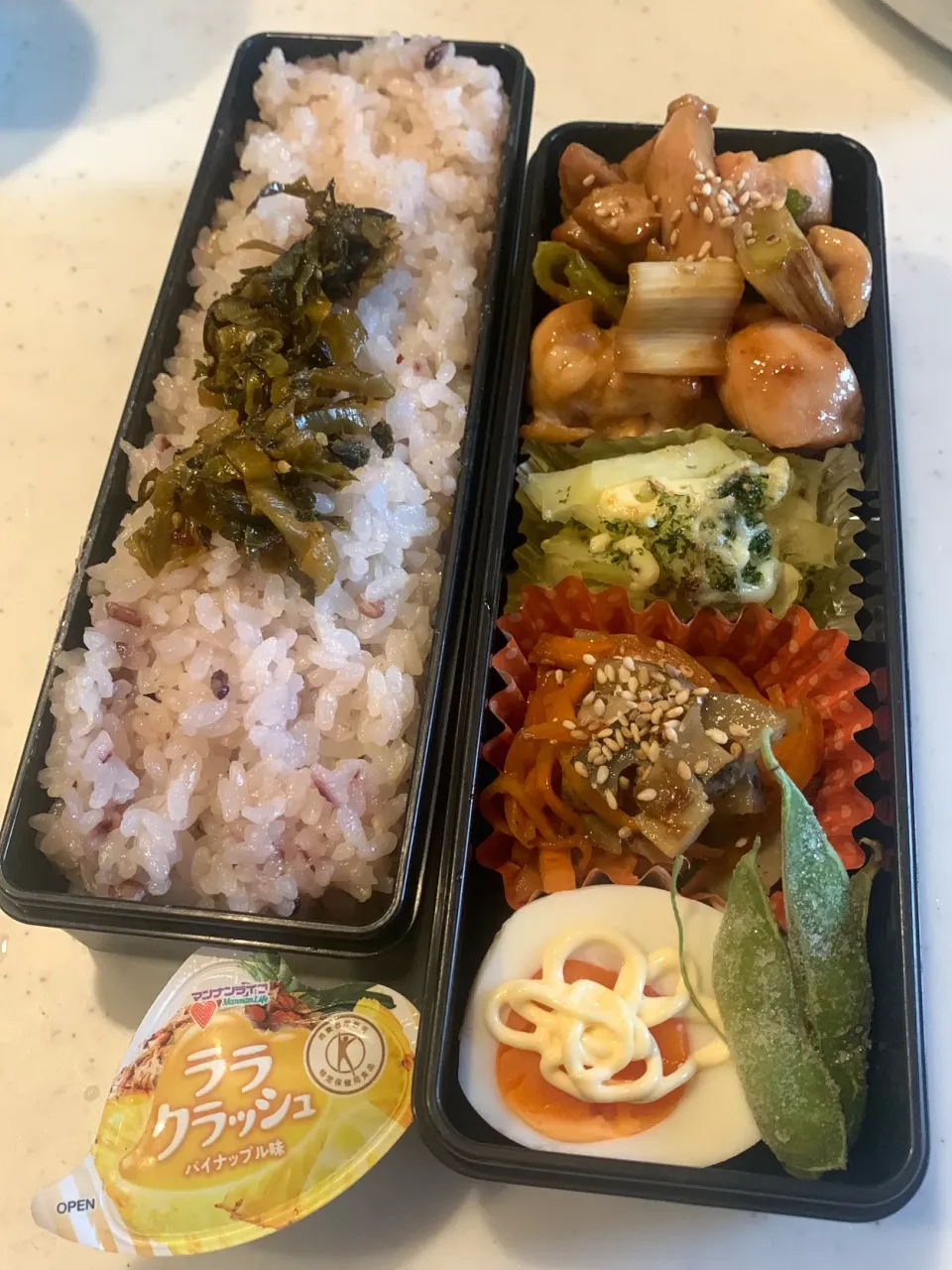 高校生息子のお弁当|ちととんさん