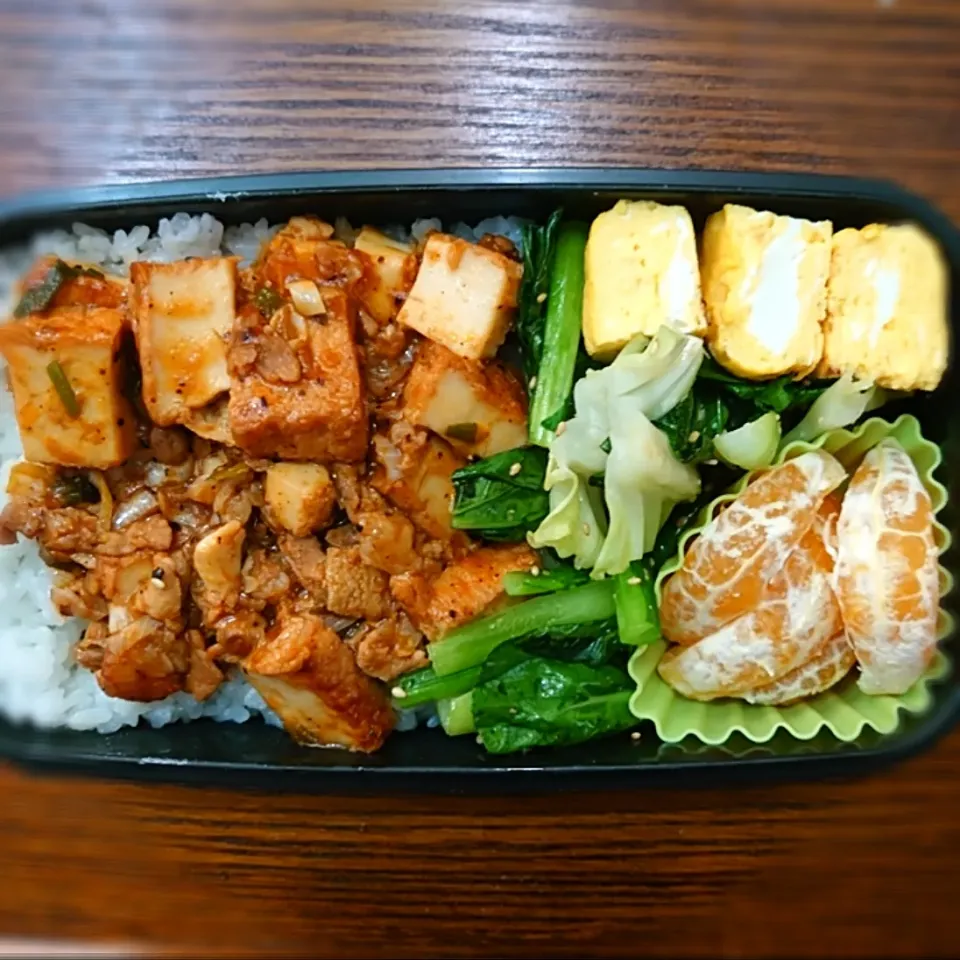 麻婆厚揚豆腐弁当|to coさん