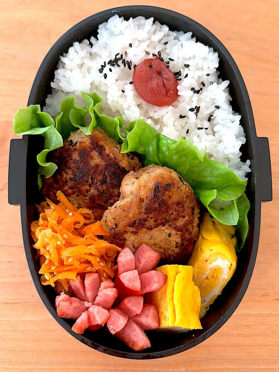 お弁当 #豆腐ハンバーグ②|Riieeさん