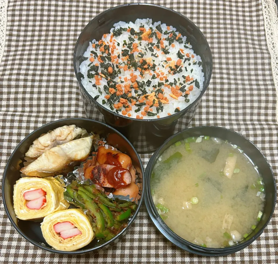 Snapdishの料理写真:今日のお弁当 2024.3.18(Mon)|*seiko*さん