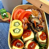 ‪ ·͜·旦那さんのお弁当‪ ·͜·