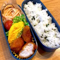 Snapdishの料理写真:中学生弁当|norikoさん