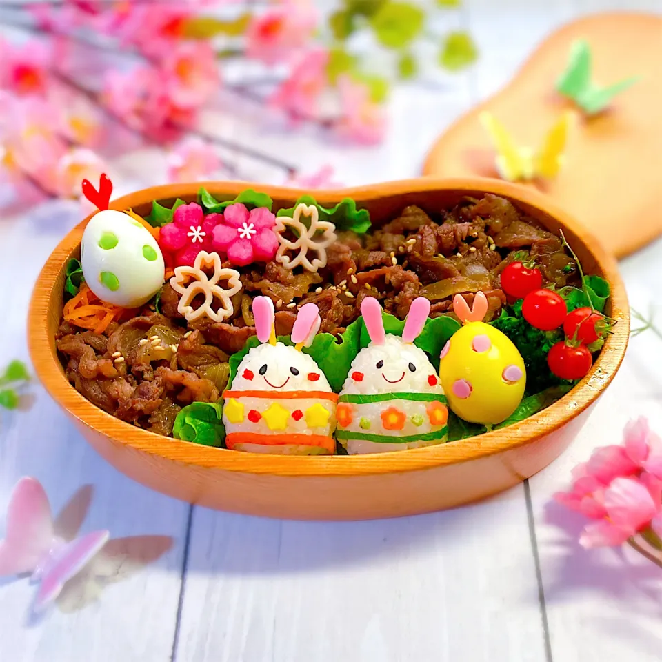 牛丼弁当|sachikoさん