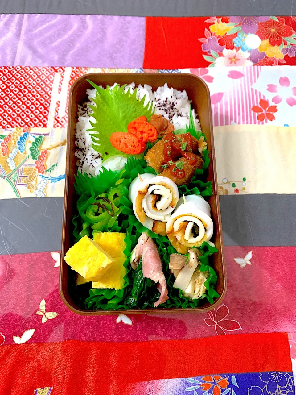 3月18日　プクパパお弁当🍱|プクママさん