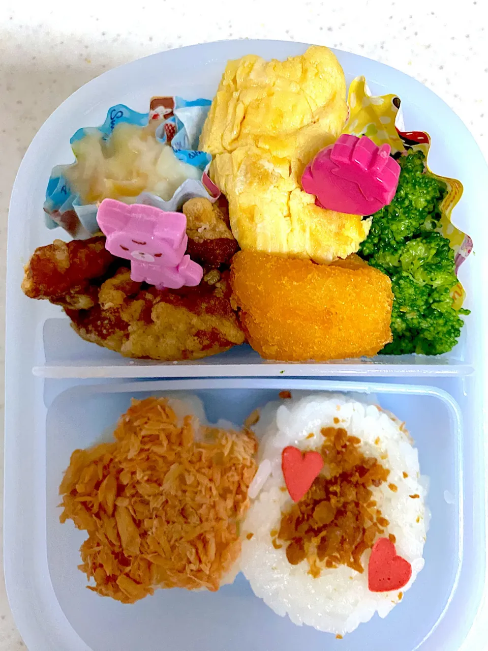 幼稚園お弁当|かずえさん