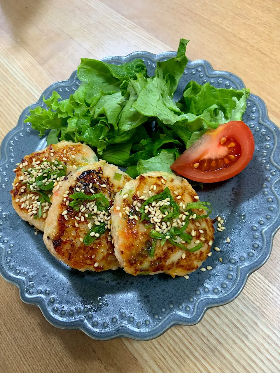 こんがり♪ねぎ味噌チーズ鶏つくね♡|ekoneko❤︎さん