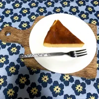 Snapdishの料理写真:ベイクドチーズケーキ|ここさん