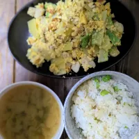 Snapdishの料理写真:疲れているので、卵料理。|おいはる(矢尾春香)さん