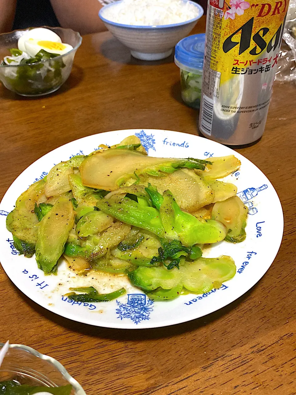 Snapdishの料理写真:子持ち高菜のバター醤油焼き|sioriさん