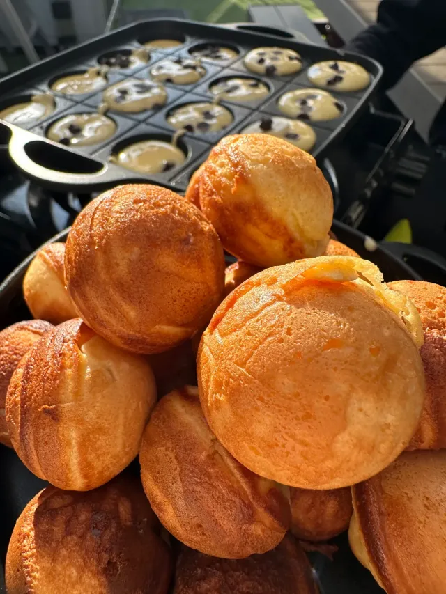 Snapdishの料理・レシピ写真:NO camp sweets #126｜お外ご飯が最高に美味しい！アウトドア料理をご紹介♪