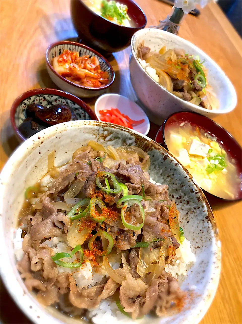 我が家風汁だく牛丼|じゅんさんさん